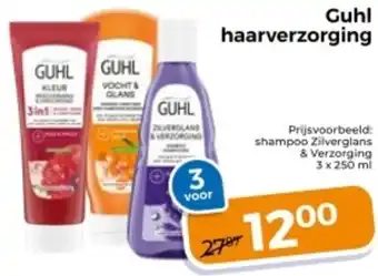 Trekpleister Guhl haarverzorging aanbieding