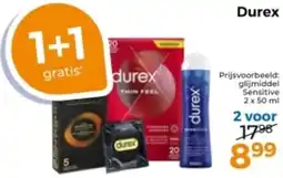 Trekpleister Durex aanbieding