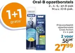 Trekpleister Oral-B opzetborstels aanbieding