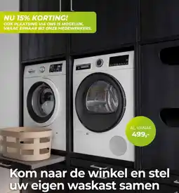 EP Beerepoot SIEMENS Wasmachine aanbieding