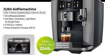 EP Beerepoot JURA Koffiemachine aanbieding