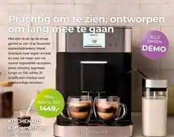 EP Beerepoot KITCHENAID Koffiemachine aanbieding