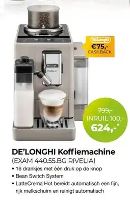 EP Beerepoot DE'LONGHI Koffiemachine aanbieding