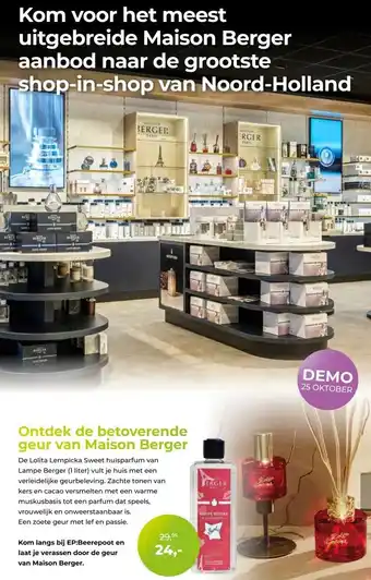 EP Beerepoot De Lolita Lempicka Sweet huisparfum aanbieding