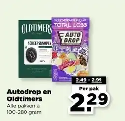PLUS Autodrop en Oldtimers aanbieding