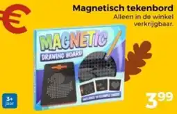 Trekpleister Magnetisch tekenbord aanbieding