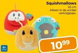 Trekpleister Squishmallows aanbieding