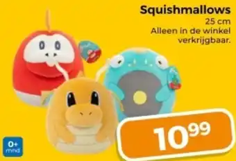 Trekpleister Squishmallows aanbieding