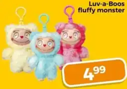 Trekpleister Luv-a-Boos fluffy monster aanbieding