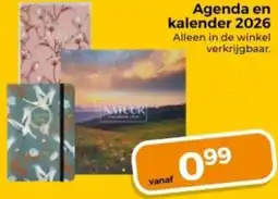 Trekpleister Agenda en kalender 2026 aanbieding