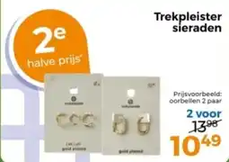 Trekpleister Trekpleister sieraden aanbieding