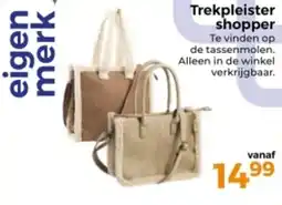 Trekpleister Trekpleister shopper aanbieding