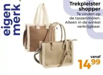 Trekpleister Trekpleister shopper aanbieding