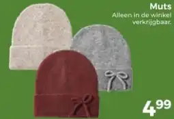 Trekpleister Muts aanbieding