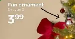 Trekpleister Fun ornament aanbieding