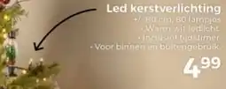 Trekpleister Led kerstverlichting aanbieding