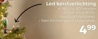 Trekpleister Led kerstverlichting aanbieding