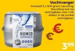 Trekpleister Vochtvanger aanbieding