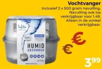 Trekpleister Vochtvanger aanbieding