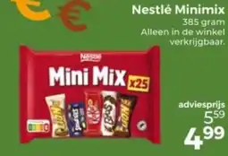Trekpleister Nestlé Minimix aanbieding