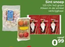 Trekpleister Sint snoep aanbieding
