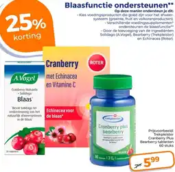 Trekpleister Blaasfunctie ondersteunen aanbieding