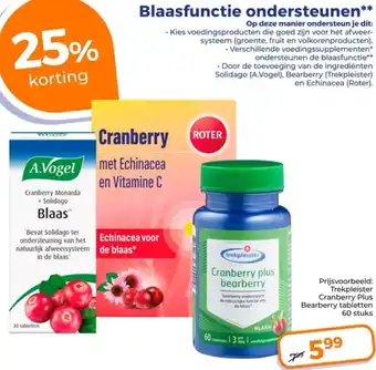 Trekpleister Blaasfunctie ondersteunen aanbieding