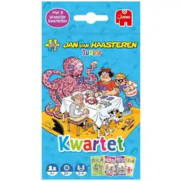 Albert Heijn Jumbo Jan van Haasteren kwartet aanbieding