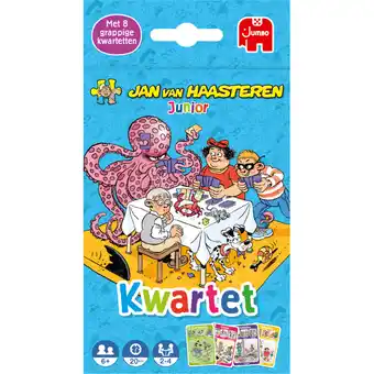 Albert Heijn Jumbo Jan van Haasteren kwartet aanbieding