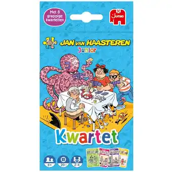 Albert Heijn Jumbo Jan van Haasteren kwartet aanbieding