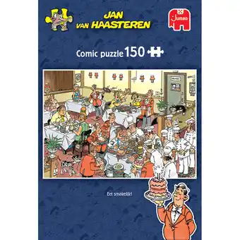 Albert Heijn Jumbo Jan van Haasteren eetsmakelijk 150 stuks aanbieding