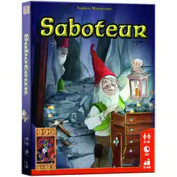 Albert Heijn 999 games Saboteur aanbieding