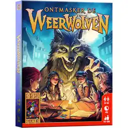 Albert Heijn 999 games Ontmasker de weerwolven aanbieding