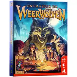 Albert Heijn 999 games Ontmasker de weerwolven aanbieding