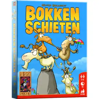 Albert Heijn 999 games Bokken schieten aanbieding