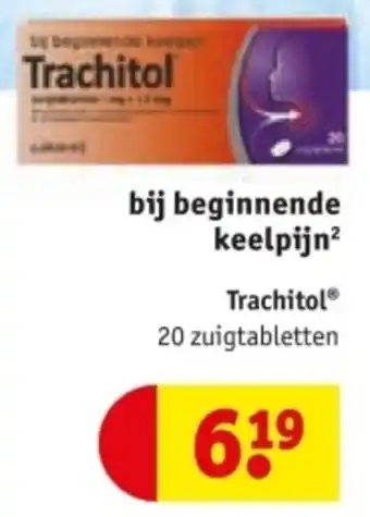 Kruidvat Trachitol aanbieding