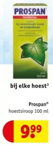 Kruidvat Prospan aanbieding