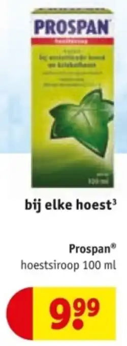 Kruidvat Prospan aanbieding