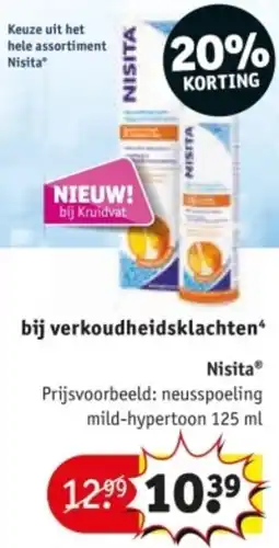 Kruidvat Nisita aanbieding