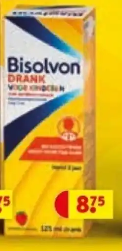 Kruidvat Bisolvon Drank Voor Kinderen aanbieding