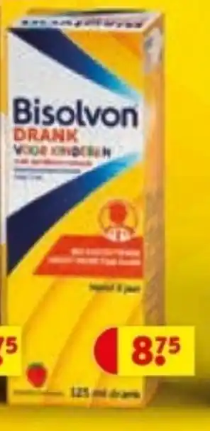 Kruidvat Bisolvon Drank Voor Kinderen aanbieding