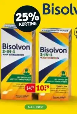 Kruidvat Bisolvon 2-in-1 aanbieding