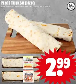 Dirk Firat Turkse pizza aanbieding