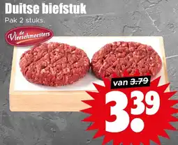 Dirk Duitse biefstuk aanbieding