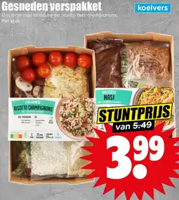Dirk Gesneden verspakket aanbieding