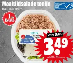Dirk Maaltijdsalade tonijn aanbieding