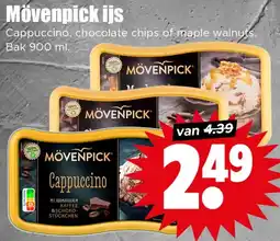 Dirk Mövenpick ijs aanbieding