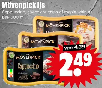 Dirk Mövenpick ijs aanbieding