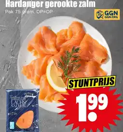 Dirk Hardanger gerookte zalm aanbieding