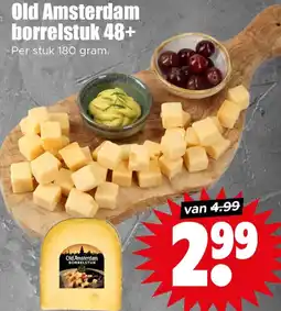 Dirk Old Amsterdam borrelstuk 48+ aanbieding